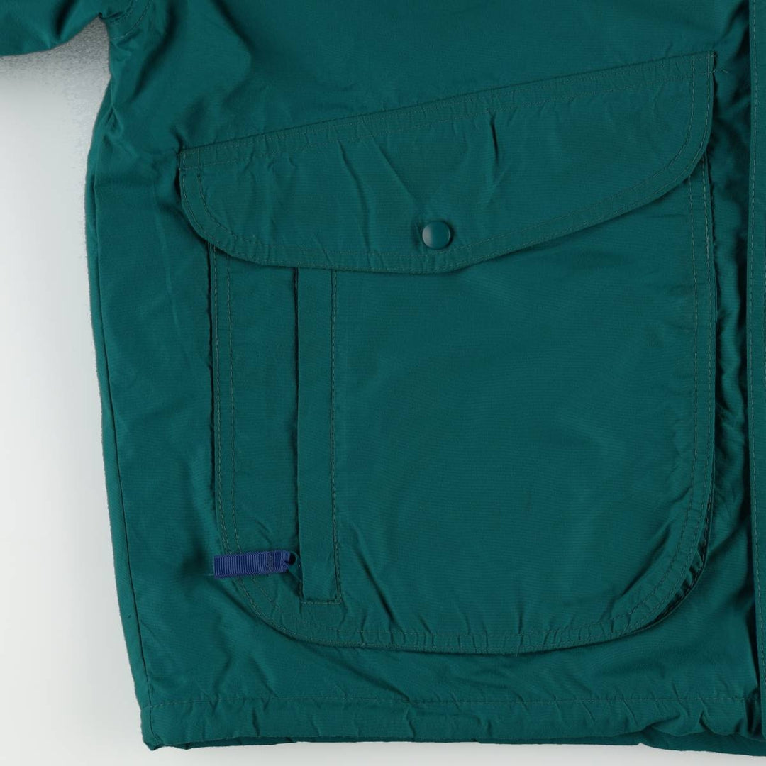 80s-90'S LL Bean Mountain Jacket Shell Jacket Men's XL equivalent Vintage unclear green type Vintage Second Hand