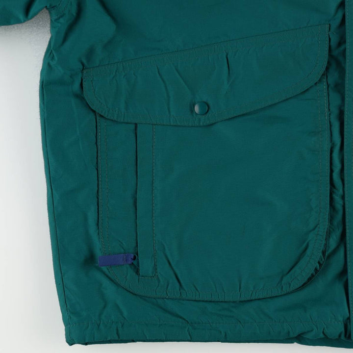 80s-90'S LL Bean Mountain Jacket Shell Jacket Men's XL equivalent Vintage unclear green type Vintage Second Hand
