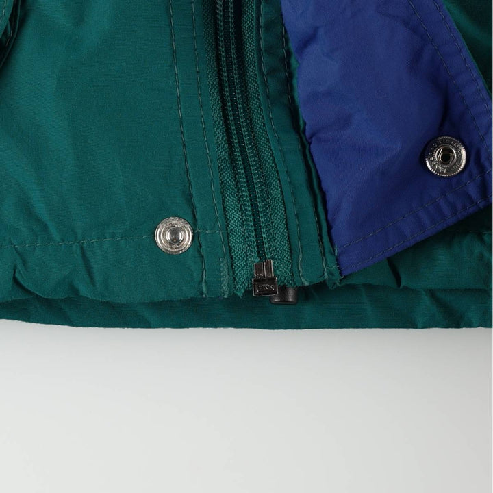 80s-90'S LL Bean Mountain Jacket Shell Jacket Men's XL equivalent Vintage unclear green type Vintage Second Hand