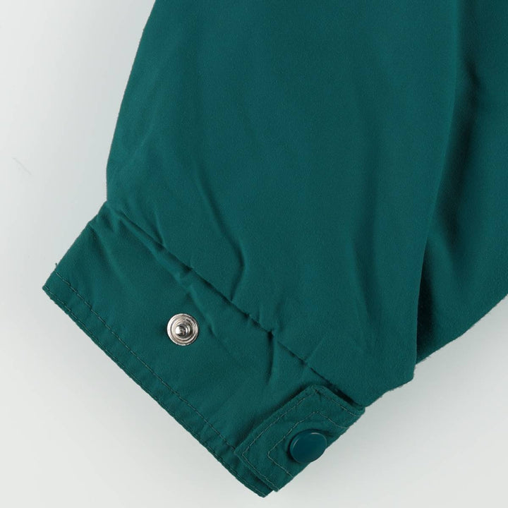 80s-90'S LL Bean Mountain Jacket Shell Jacket Men's XL equivalent Vintage unclear green type Vintage Second Hand