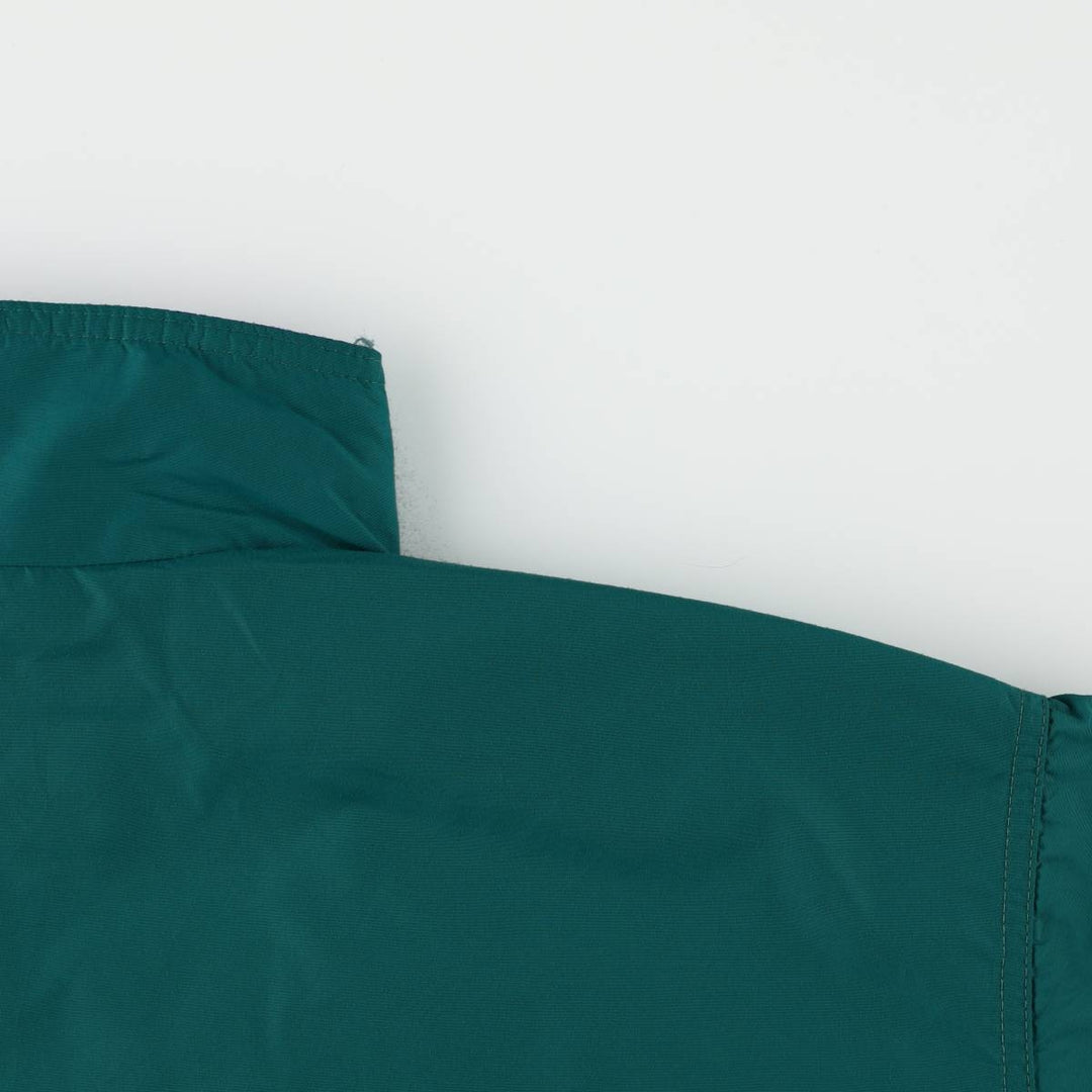 80s-90'S LL Bean Mountain Jacket Shell Jacket Men's XL equivalent Vintage unclear green type Vintage Second Hand