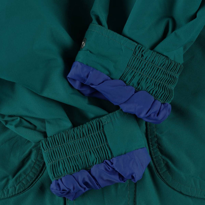 80s-90'S LL Bean Mountain Jacket Shell Jacket Men's XL equivalent Vintage unclear green type Vintage Second Hand