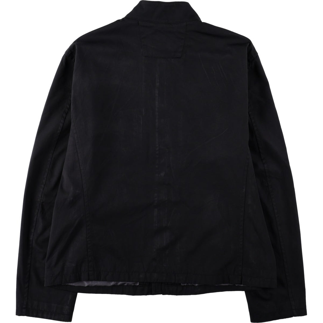 Banana Republic Harrington Jacket Swing Top (Men's XL equivalent) Nylon black type Vintage Second Hand