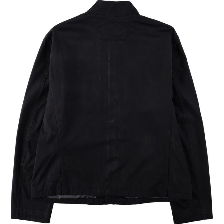 Banana Republic Harrington Jacket Swing Top (Men's XL equivalent) Nylon black type Vintage Second Hand