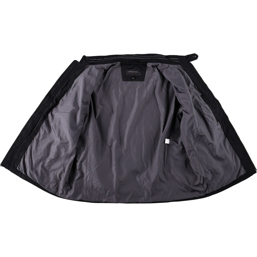 Banana Republic Harrington Jacket Swing Top (Men's XL equivalent) Nylon black type Vintage Second Hand