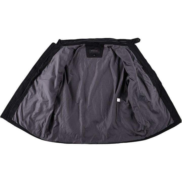 Banana Republic Harrington Jacket Swing Top (Men's XL equivalent) Nylon black type Vintage Second Hand