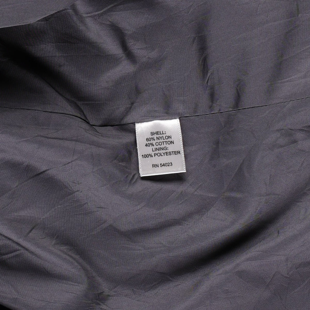 Banana Republic Harrington Jacket Swing Top (Men's XL equivalent) Nylon black type Vintage Second Hand