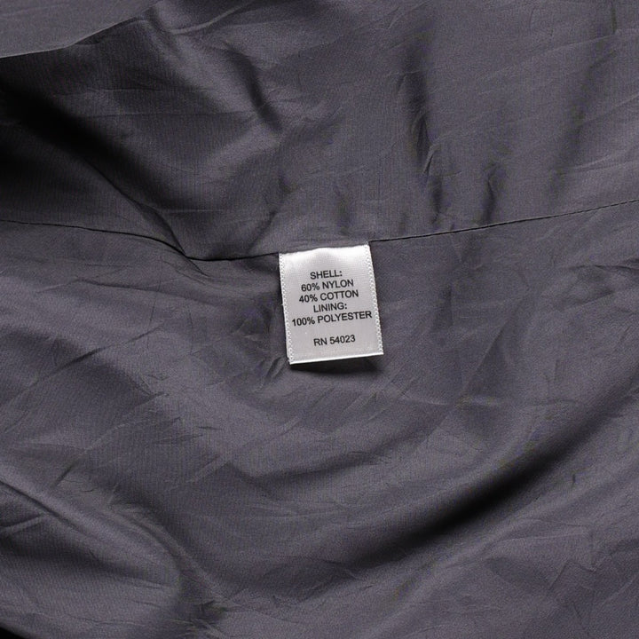 Banana Republic Harrington Jacket Swing Top (Men's XL equivalent) Nylon black type Vintage Second Hand