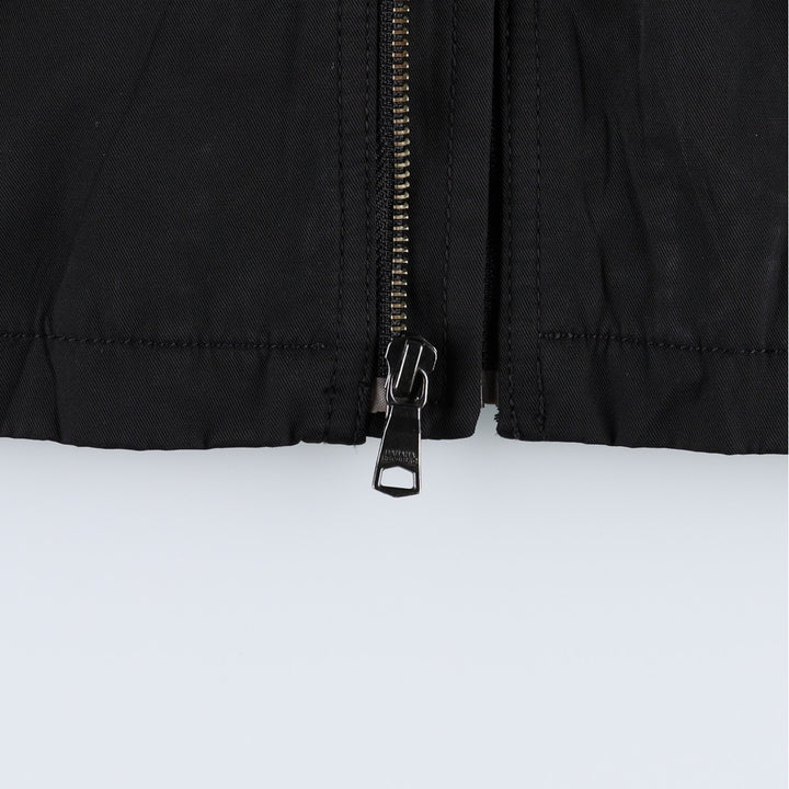 Banana Republic Harrington Jacket Swing Top (Men's XL equivalent) Nylon black type Vintage Second Hand