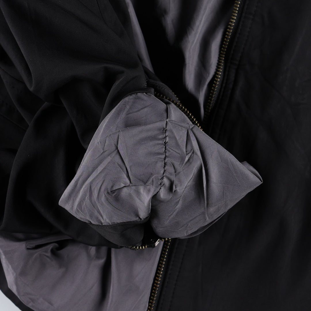 Banana Republic Harrington Jacket Swing Top (Men's XL equivalent) Nylon black type Vintage Second Hand