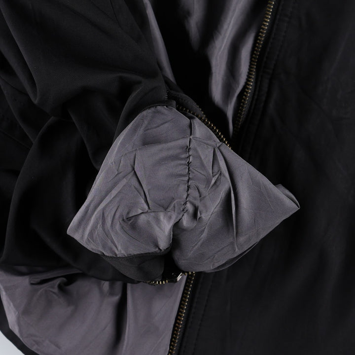 Banana Republic Harrington Jacket Swing Top (Men's XL equivalent) Nylon black type Vintage Second Hand