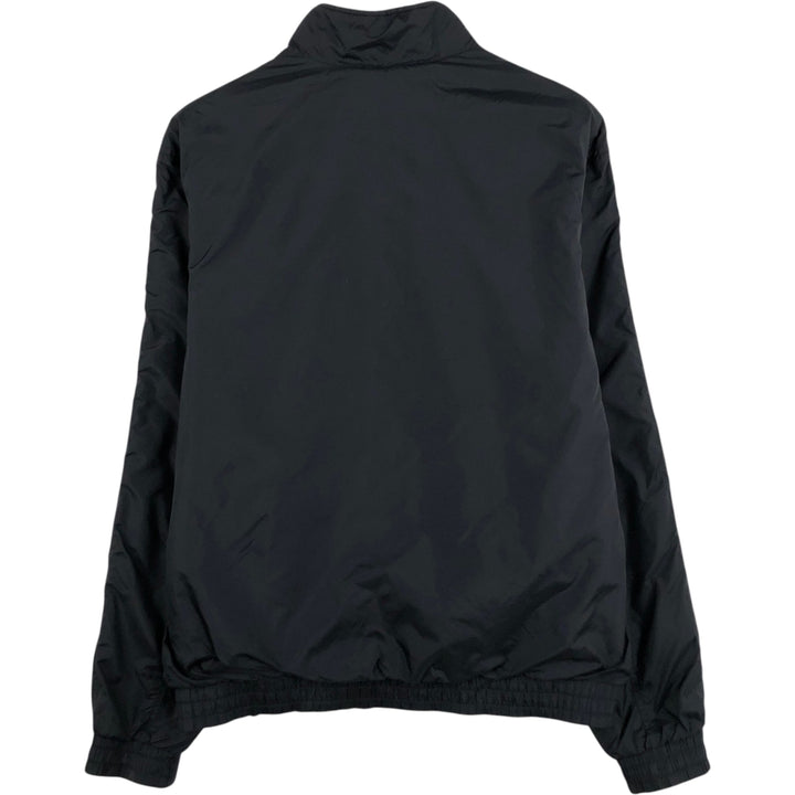 Lacoste Harrington Jacket Swing Top (French Design) - Men's Size M polyamide black type Vintage Second Hand