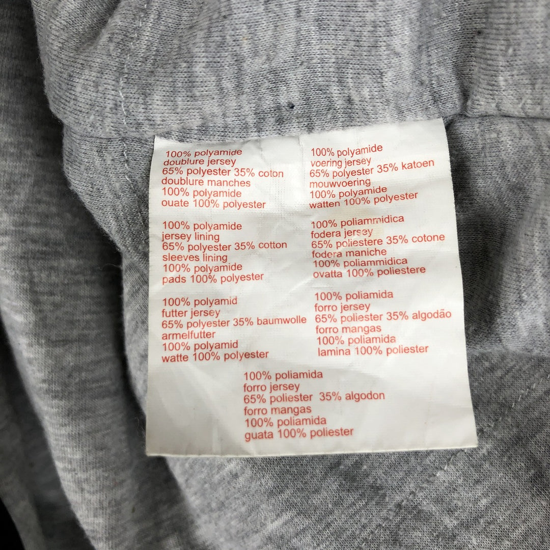 Lacoste Harrington Jacket Swing Top (French Design) - Men's Size M polyamide black type Vintage Second Hand