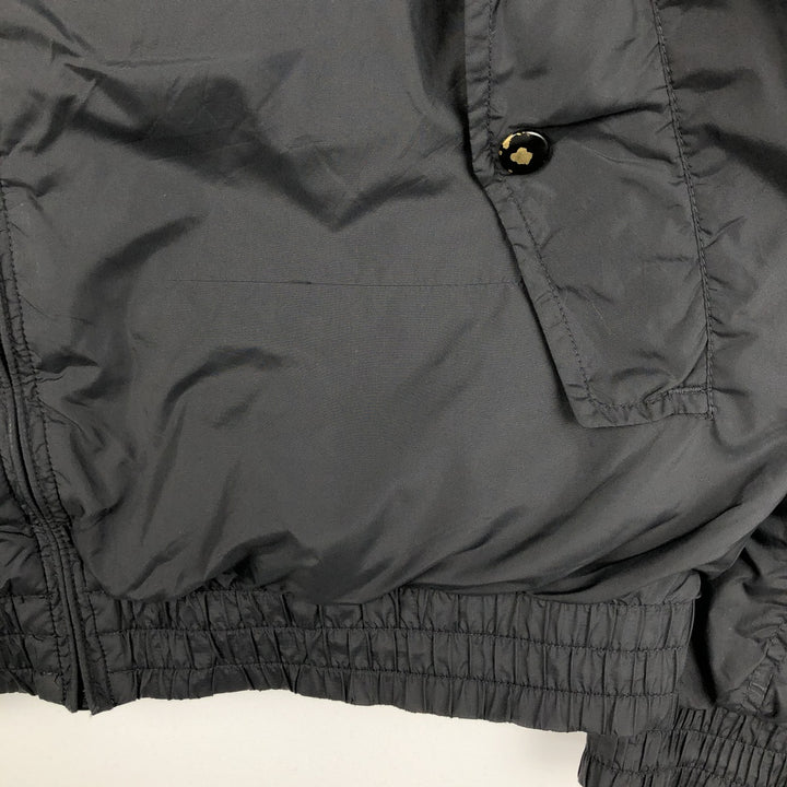 Lacoste Harrington Jacket Swing Top (French Design) - Men's Size M polyamide black type Vintage Second Hand