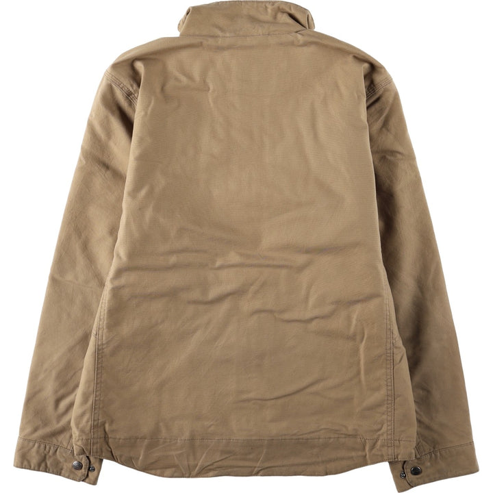 Carhartt Full Swing Crider Jacket, Cotton Jacket, Men's Size M (approx.) cotton Khaki type beige Vintage Second Hand