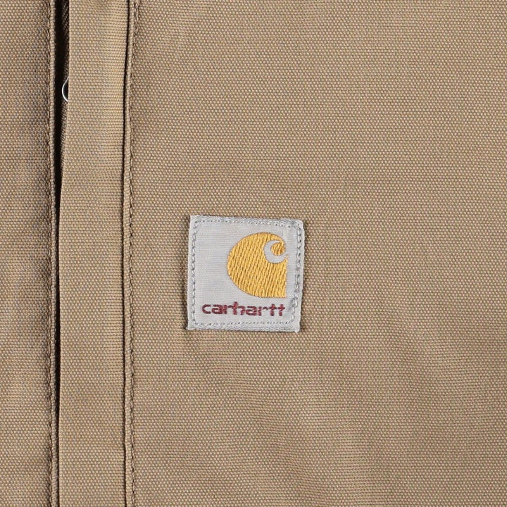 Carhartt Full Swing Crider Jacket, Cotton Jacket, Men's Size M (approx.) cotton Khaki type beige Vintage Second Hand