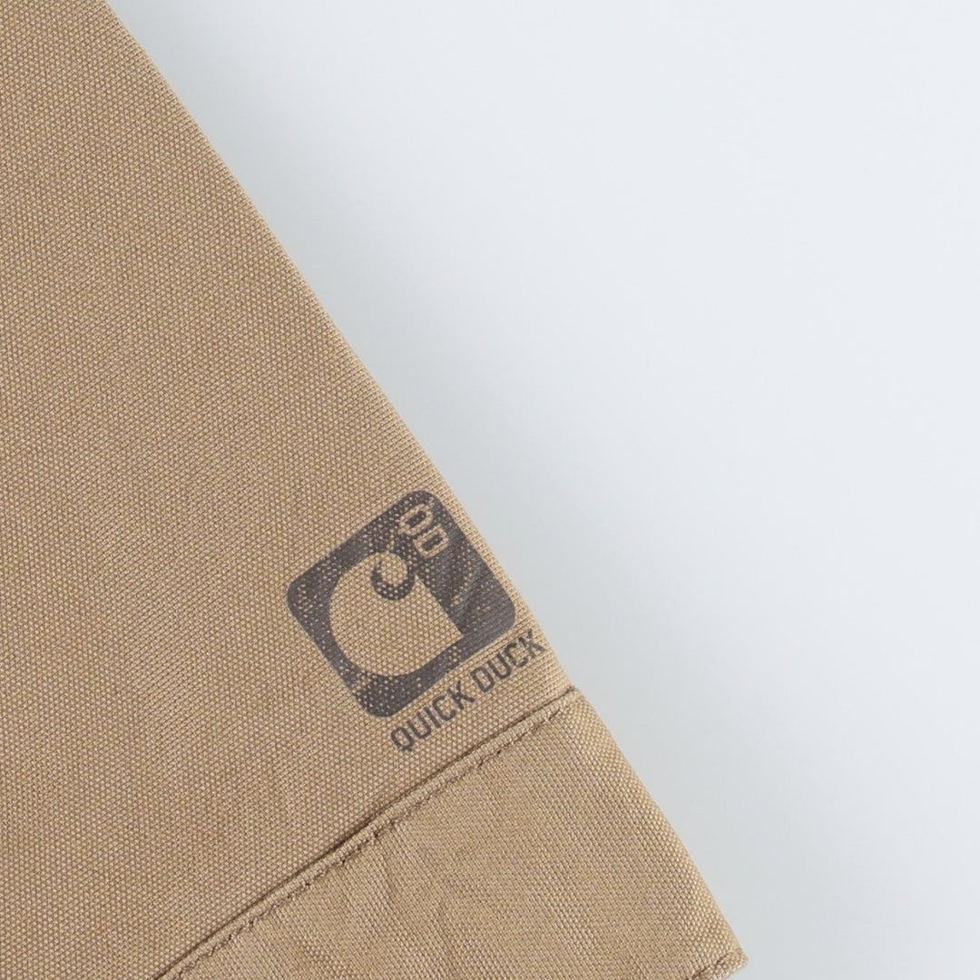 Carhartt Full Swing Crider Jacket, Cotton Jacket, Men's Size M (approx.) cotton Khaki type beige Vintage Second Hand