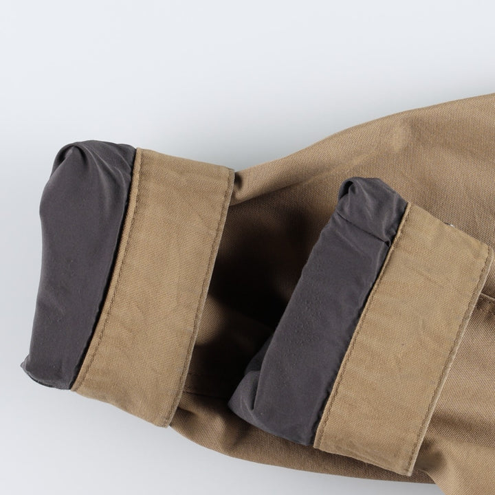 Carhartt Full Swing Crider Jacket, Cotton Jacket, Men's Size M (approx.) cotton Khaki type beige Vintage Second Hand