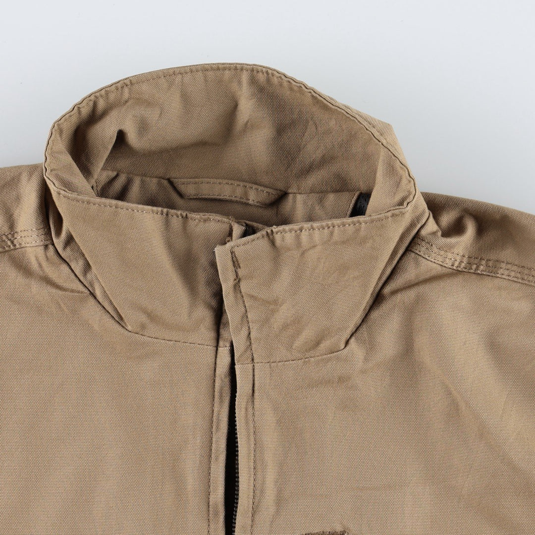Carhartt Full Swing Crider Jacket, Cotton Jacket, Men's Size M (approx.) cotton Khaki type beige Vintage Second Hand
