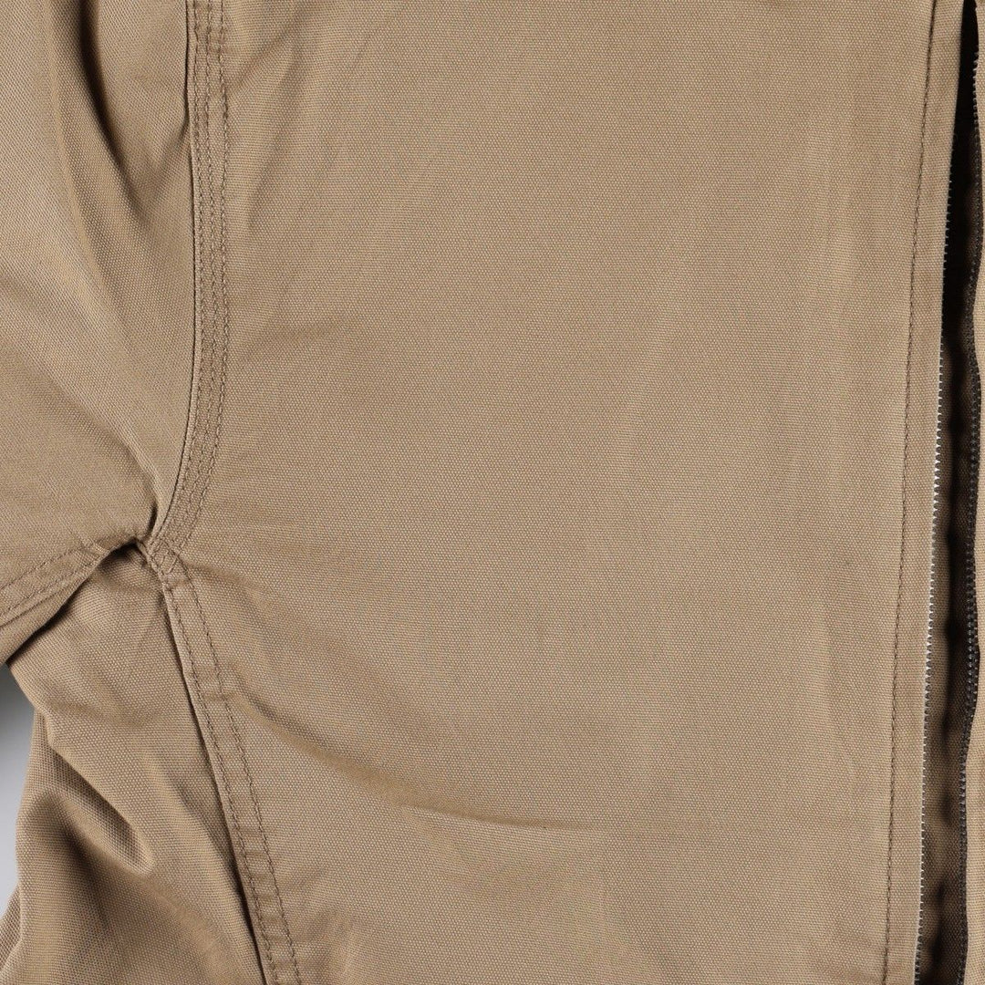 Carhartt Full Swing Crider Jacket, Cotton Jacket, Men's Size M (approx.) cotton Khaki type beige Vintage Second Hand