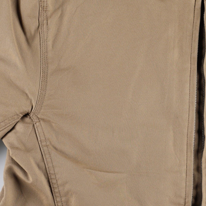 Carhartt Full Swing Crider Jacket, Cotton Jacket, Men's Size M (approx.) cotton Khaki type beige Vintage Second Hand