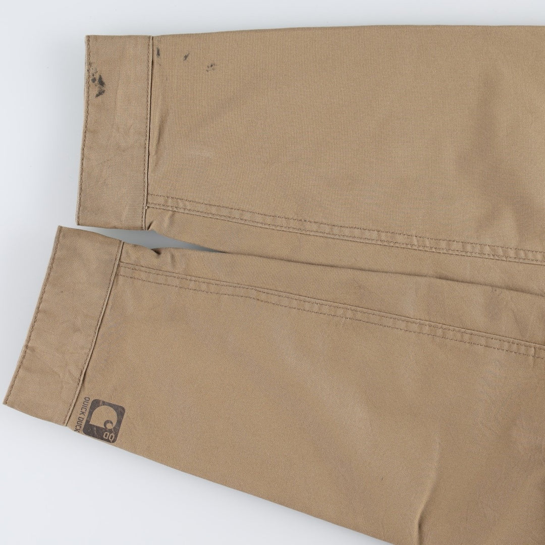 Carhartt Full Swing Crider Jacket, Cotton Jacket, Men's Size M (approx.) cotton Khaki type beige Vintage Second Hand