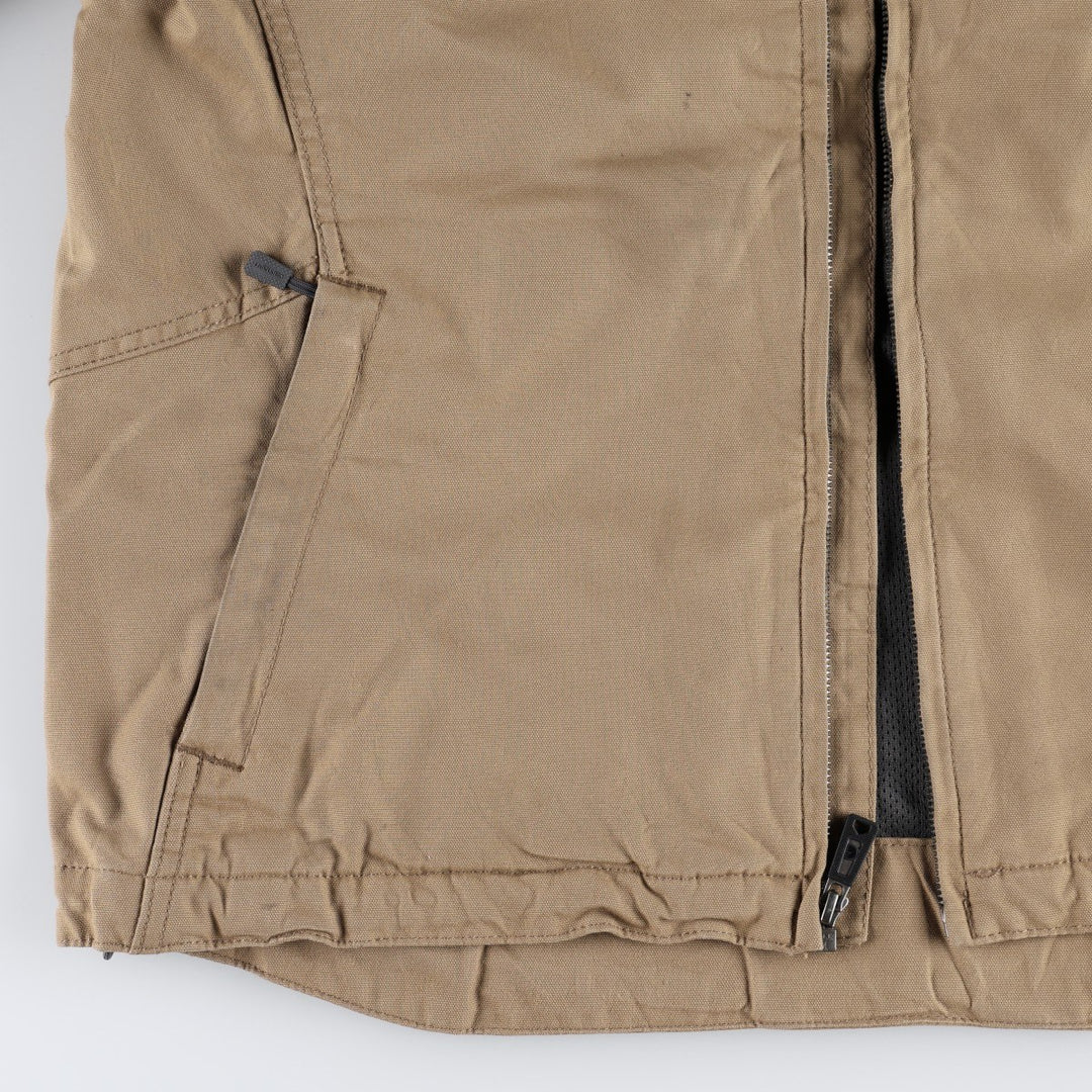 Carhartt Full Swing Crider Jacket, Cotton Jacket, Men's Size M (approx.) cotton Khaki type beige Vintage Second Hand