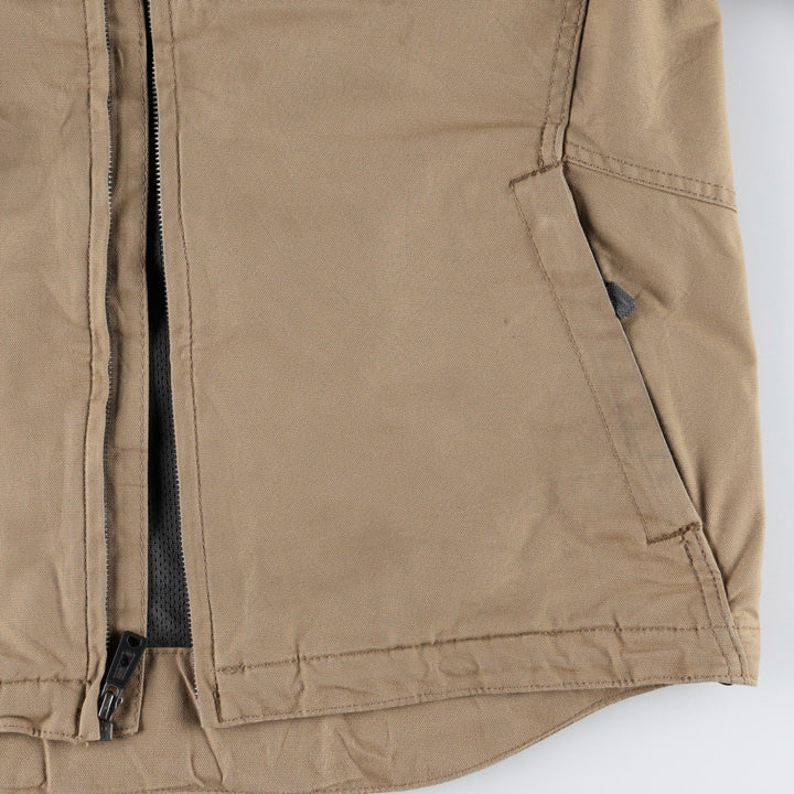 Carhartt Full Swing Crider Jacket, Cotton Jacket, Men's Size M (approx.) cotton Khaki type beige Vintage Second Hand