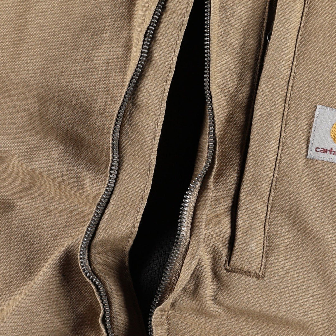 Carhartt Full Swing Crider Jacket, Cotton Jacket, Men's Size M (approx.) cotton Khaki type beige Vintage Second Hand