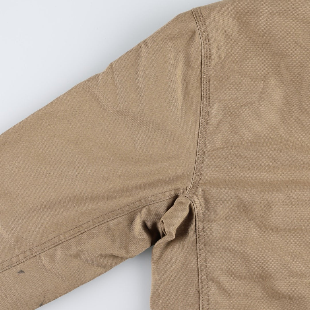 Carhartt Full Swing Crider Jacket, Cotton Jacket, Men's Size M (approx.) cotton Khaki type beige Vintage Second Hand