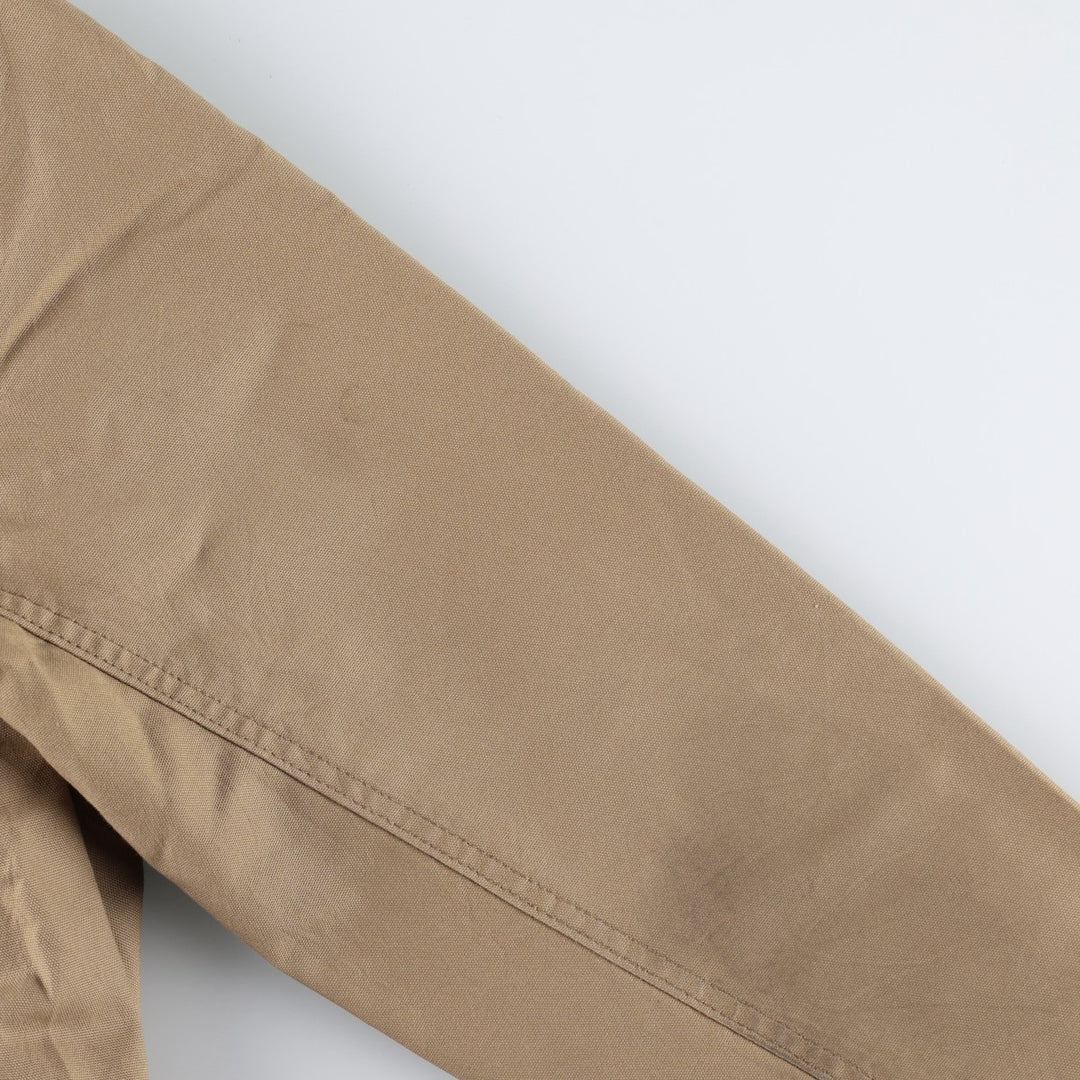 Carhartt Full Swing Crider Jacket, Cotton Jacket, Men's Size M (approx.) cotton Khaki type beige Vintage Second Hand