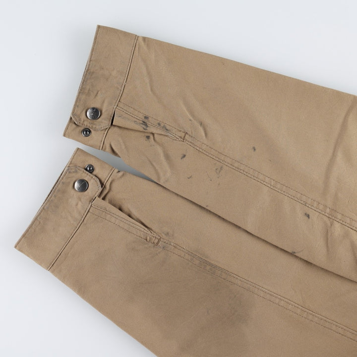 Carhartt Full Swing Crider Jacket, Cotton Jacket, Men's Size M (approx.) cotton Khaki type beige Vintage Second Hand
