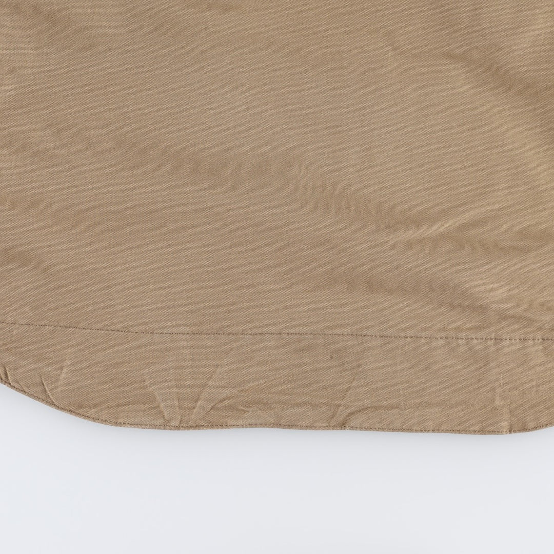 Carhartt Full Swing Crider Jacket, Cotton Jacket, Men's Size M (approx.) cotton Khaki type beige Vintage Second Hand