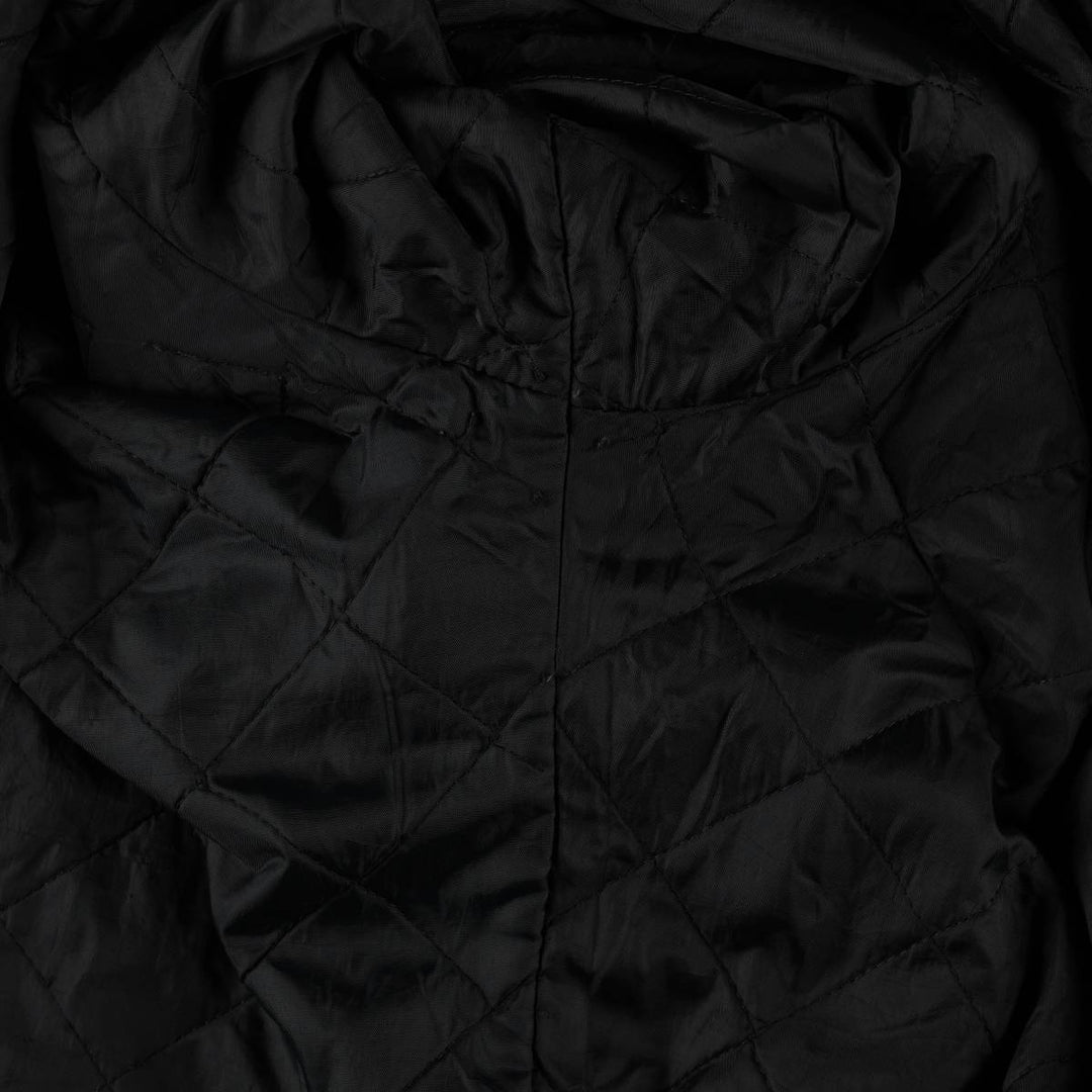 90'S Red Kap padded work jacket, men's size XL, vintage polyester gray type Vintage Second Hand