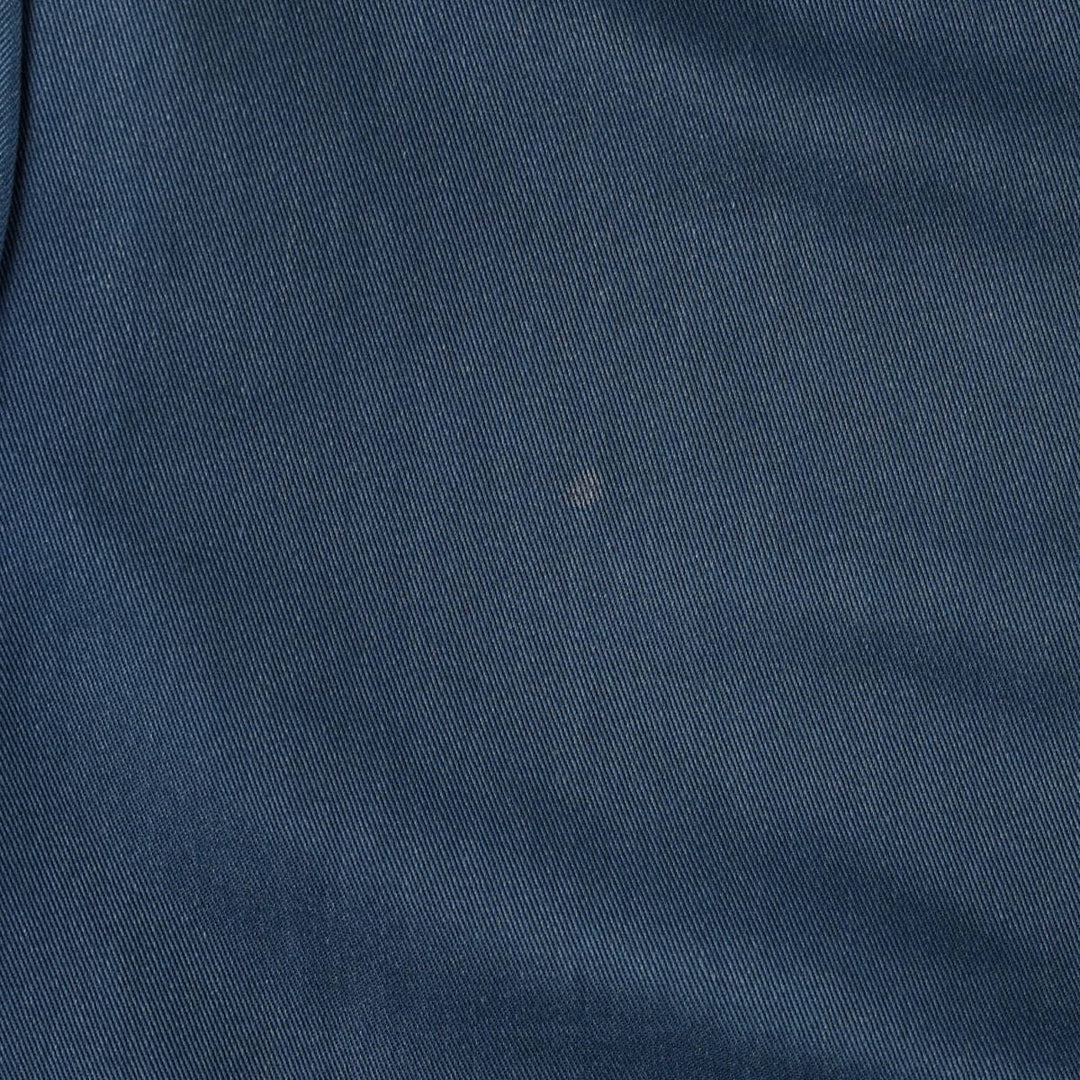 Padded work jacket, men's size XL, vintage. unclear blue type Vintage Second Hand