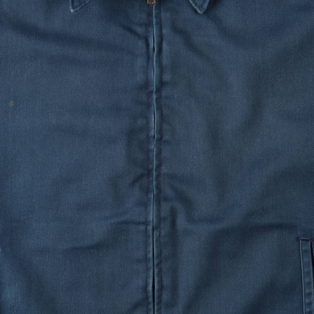 Padded work jacket, men's size XL, vintage. unclear blue type Vintage Second Hand