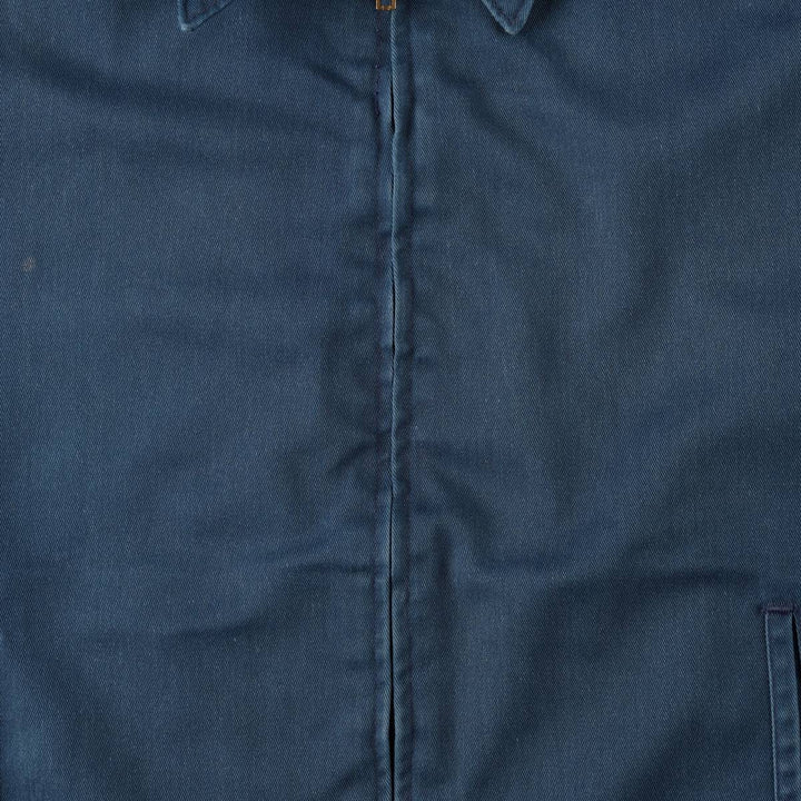 Padded work jacket, men's size XL, vintage. unclear blue type Vintage Second Hand