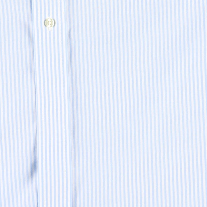 Brooks Brothers Est. 1818 Short Sleeve Button-Down Striped Shirt, Men's Size XL cotton white type Vintage Second Hand