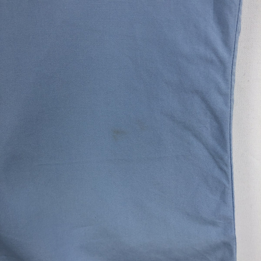 Ralph Lauren POLO by Ralph Lauren CUSTOM FIT Short-Sleeve Button-Down Shirt, Men's Size S (approx.) cotton Blue type light blue Vintage Second Hand