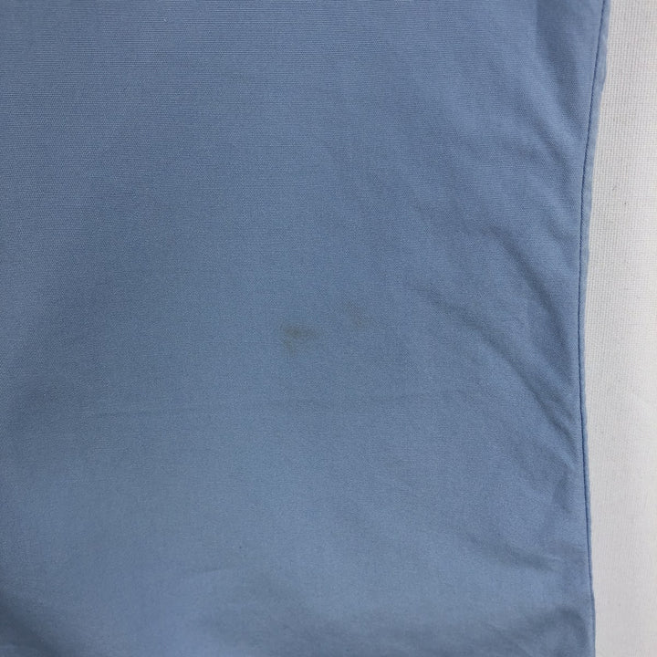 Ralph Lauren POLO by Ralph Lauren CUSTOM FIT Short-Sleeve Button-Down Shirt, Men's Size S (approx.) cotton Blue type light blue Vintage Second Hand