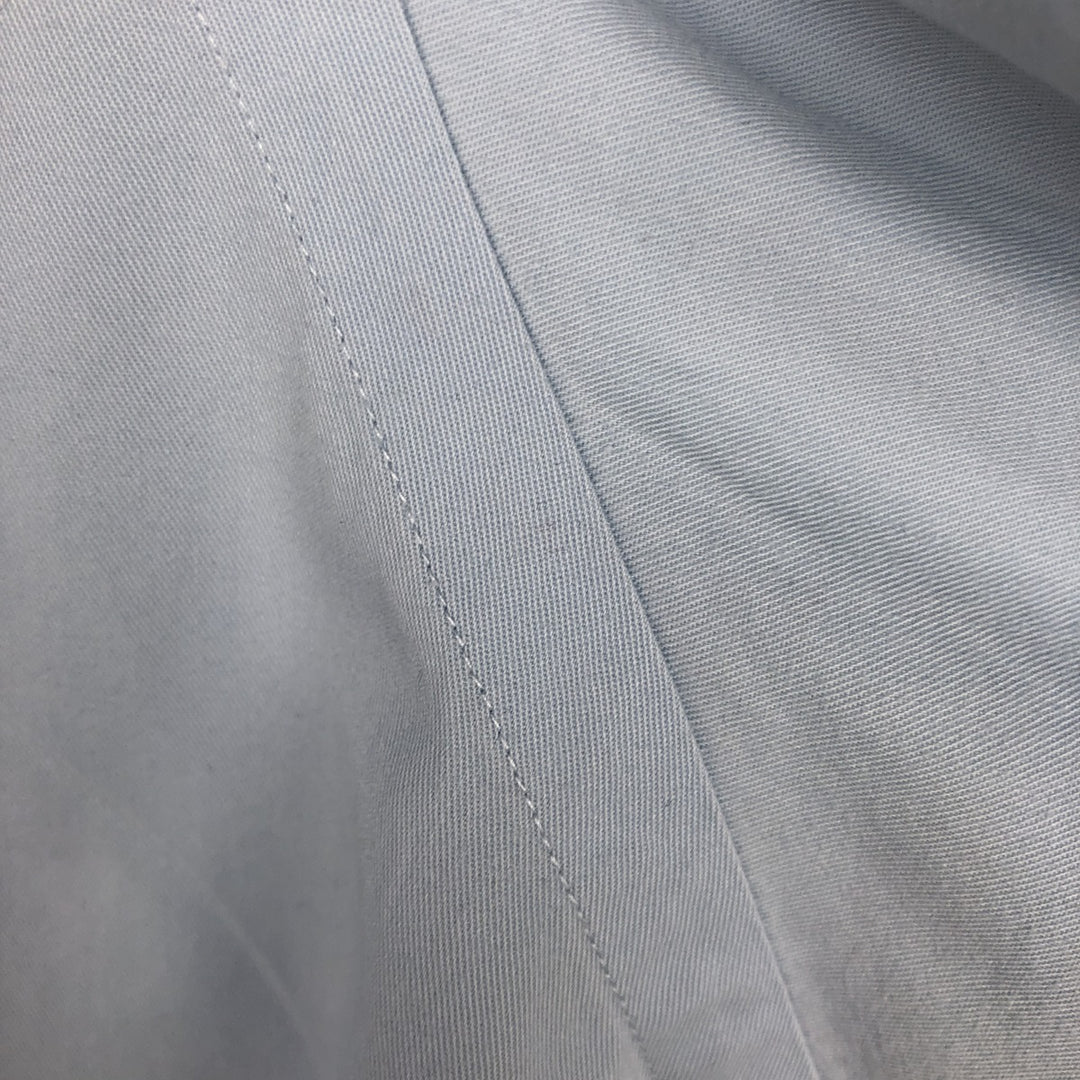 Ralph Lauren BLAKE short sleeve button down shirt, men's XL size cotton Blue type light blue Vintage Second Hand