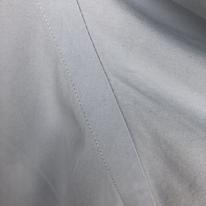 Ralph Lauren BLAKE short sleeve button down shirt, men's XL size cotton Blue type light blue Vintage Second Hand