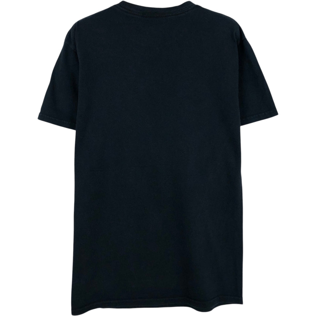 BRUCE LEE Printed T-Shirt (Men's Size S) cotton black type Vintage Second Hand