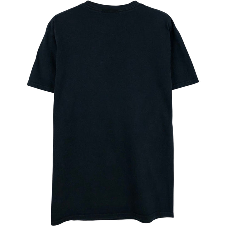 BRUCE LEE Printed T-Shirt (Men's Size S) cotton black type Vintage Second Hand