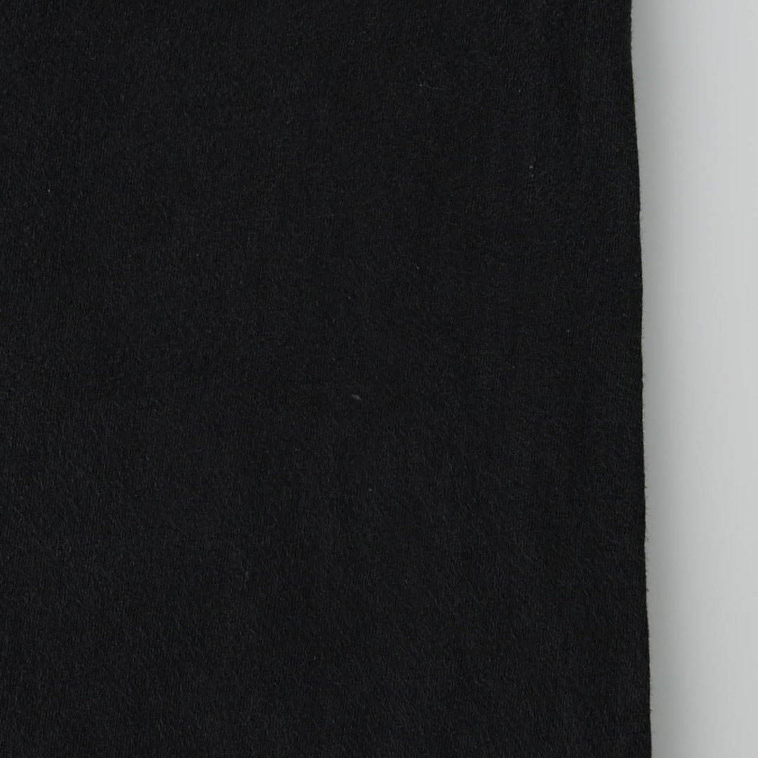 Big size TND printed T-shirt, equivalent to men's XXXL. cotton black type Vintage Second Hand