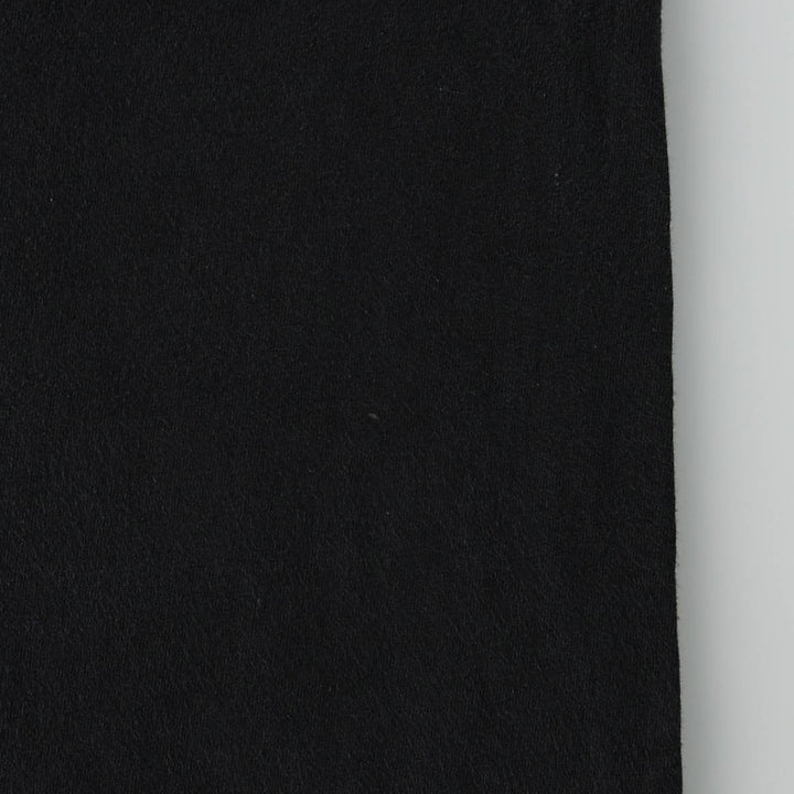 Big size TND printed T-shirt, equivalent to men's XXXL. cotton black type Vintage Second Hand