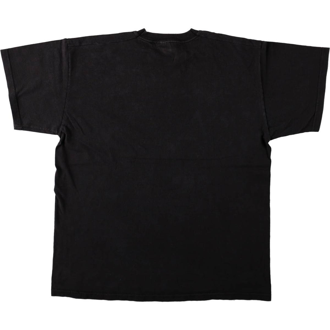 Fruit of the Loom Tekken 6 Print T-Shirt, Men's Size XL (approx.) cotton black type Vintage Second Hand