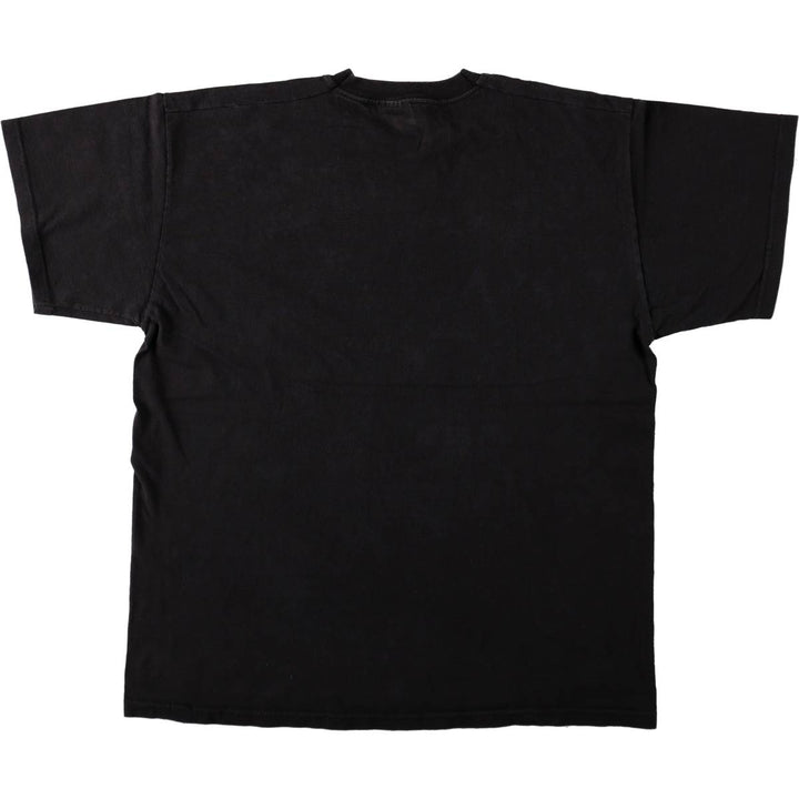 Fruit of the Loom Tekken 6 Print T-Shirt, Men's Size XL (approx.) cotton black type Vintage Second Hand