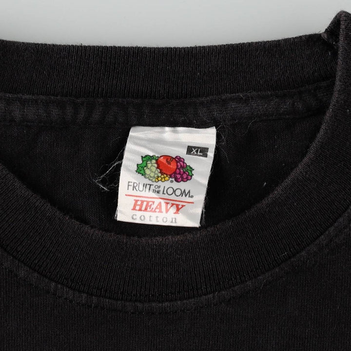 Fruit of the Loom Tekken 6 Print T-Shirt, Men's Size XL (approx.) cotton black type Vintage Second Hand