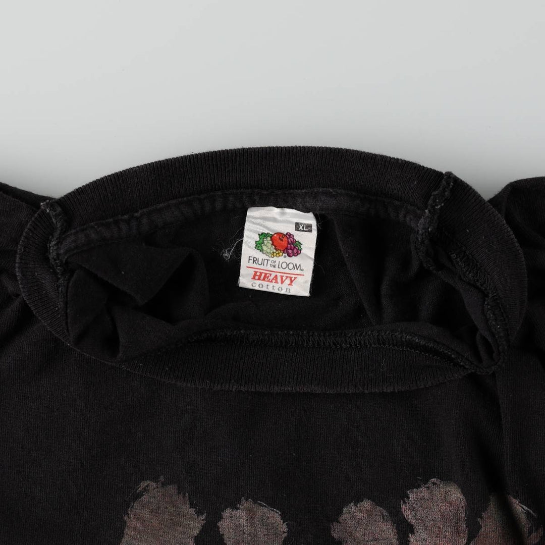 Fruit of the Loom Tekken 6 Print T-Shirt, Men's Size XL (approx.) cotton black type Vintage Second Hand